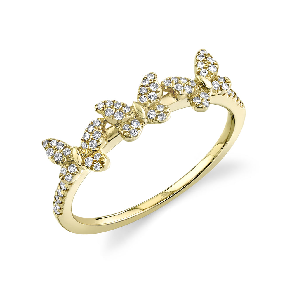 14 kt yellow gold fashion rings - sc55020307